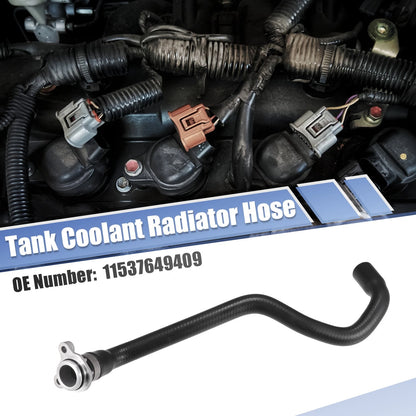 Heater Hose Radiator Expansion Tank Pipe for BMW X5 X6 (2015-2018)