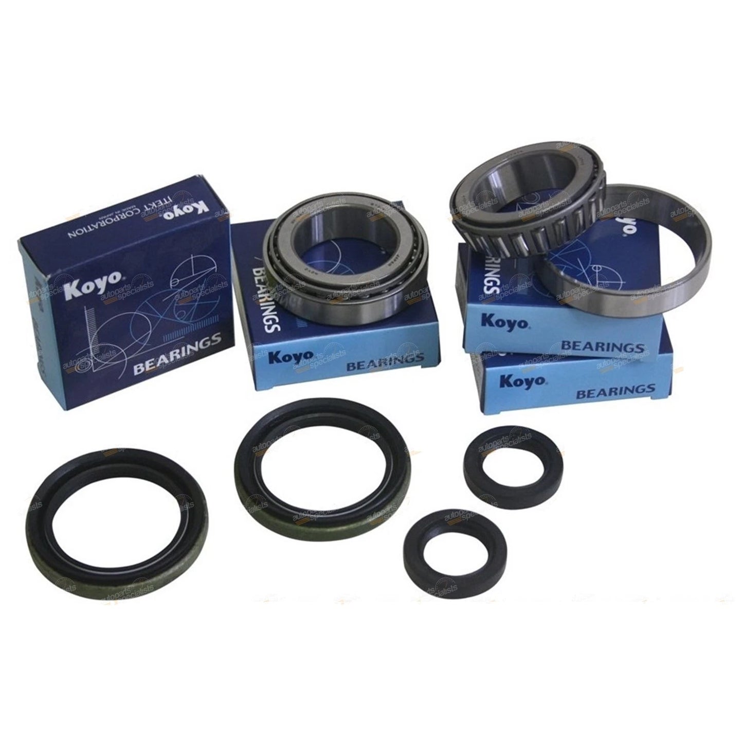 Front Wheel Bearing Kits for Suzuki SJ Sierra (1981 - 1995)
