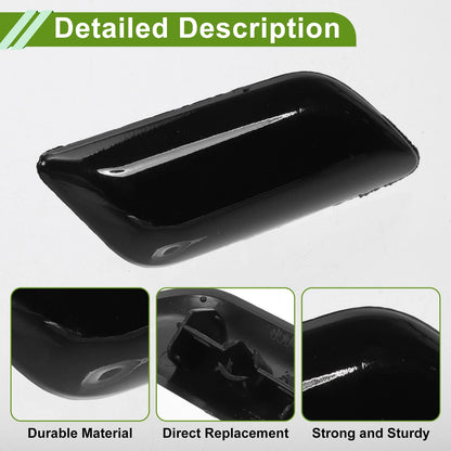 Front Right Washer Nozzle Cover for Toyota Camry (2011-2015) Black