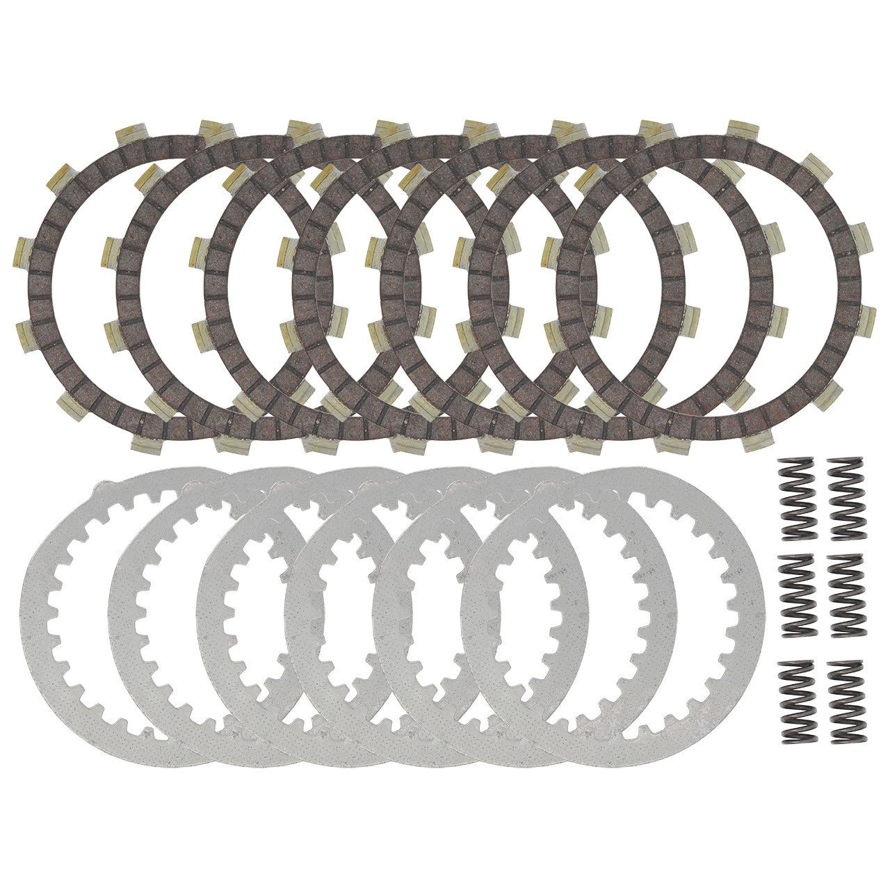 Clutch with Discs, Plates & Springs for Yamaha Banshee 350 (1987–2006)