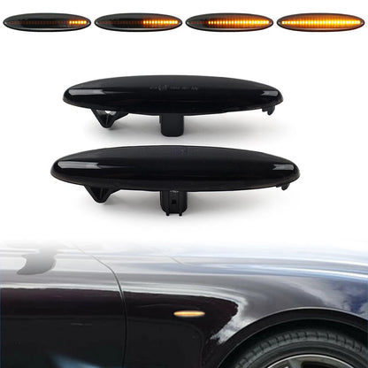 Dynamic LED Side Marker Turn Signal Lights for Toyota Lexus IS250 350 SC430 (2006-2013)