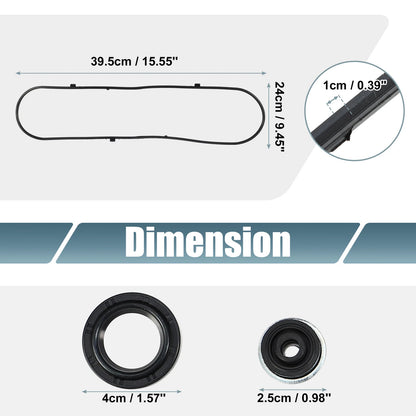 Valve Cover Gasket Set for Acura MDX 3.5L V6 (2003-2006)