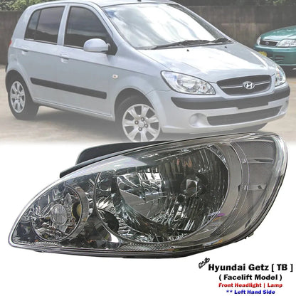 Headlight for Hyundai Getz TB (2006-2011)