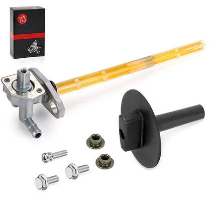 Fuel Tank Petcock Valve & Lever for Honda Rancher 420 TRX420 (2007–2014)