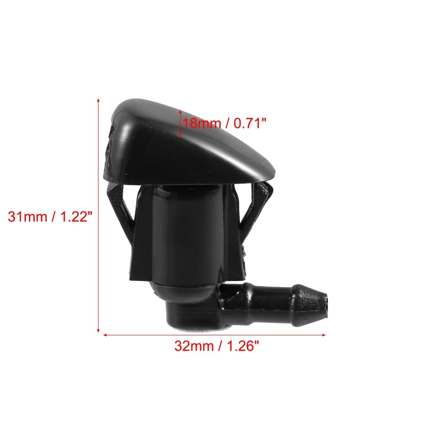 Front Windshield Wiper Nozzles for Jeep Grand Cherokee (2005-2010)
