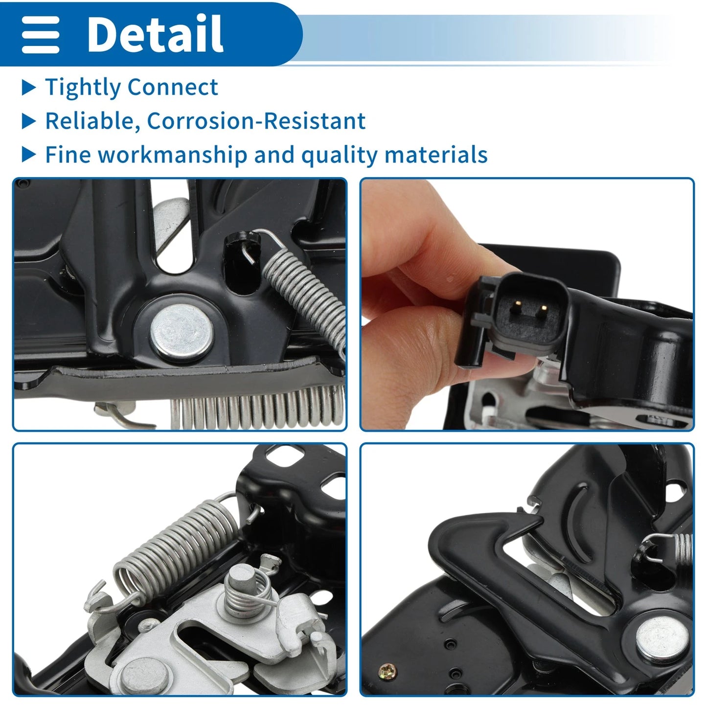Hood Latch Assembly for Dodge Challenger (2011-2015)