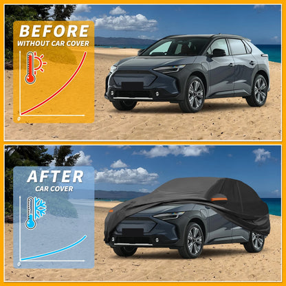 Waterproof All Weather Car Cover for Subaru Solterra (2023)