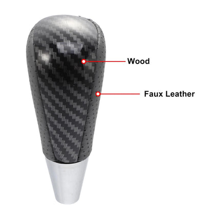 Gear Shift Knob Gray Black for Toyota RAV4 Camry Corolla
