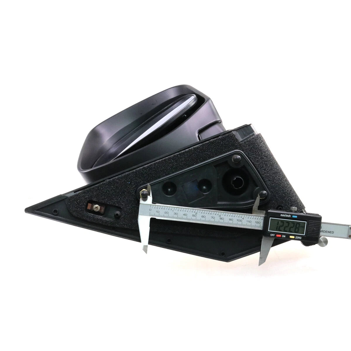 Black Door Mirror for Toyota Land Cruiser J200 2007-2021