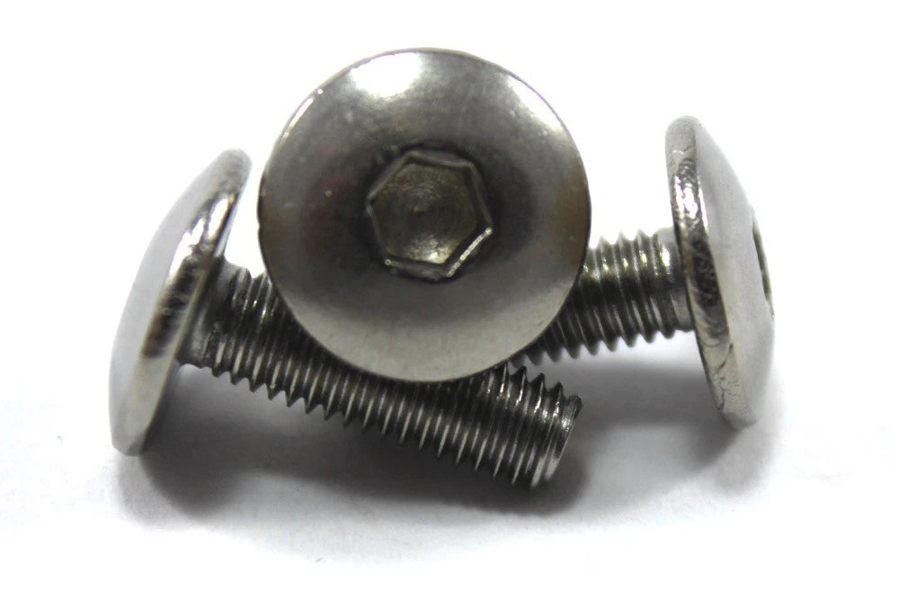 10 x Ducati Fairing Bolts m5 x 16mm Mushroom Head Stainless Bolt for Ducati