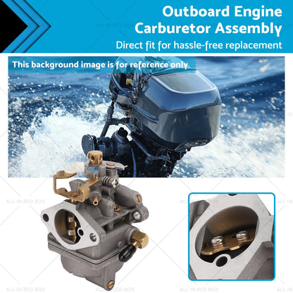 Carburetor Assembly for Suzuki DF6 DF4 Outboard Engine