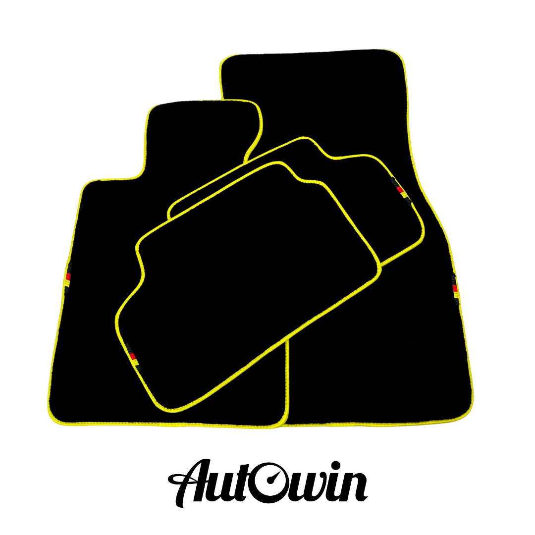 Black Car Mats for BMW 1 Series F21 3-Door Hatchback (2012-2019)