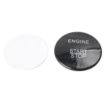 Engine Start Button Cover Trim for Mercedes Benz E Class (2009-2016)