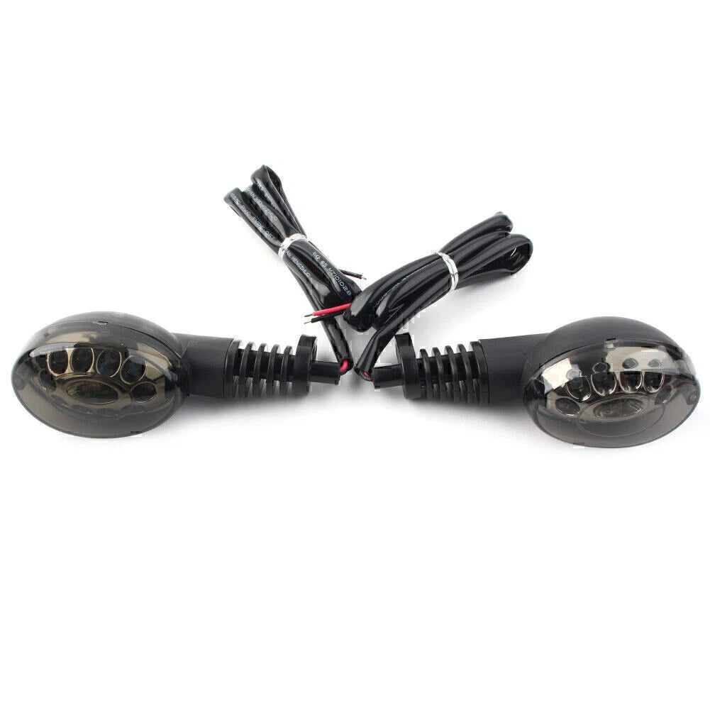 LED Smoke Turn Signal Lights for Kawasaki Ninja 250R, KLX250SF (2008-2012)