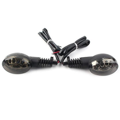 LED Smoke Turn Signal Lights for Kawasaki Ninja 250R, KLX250SF (2008-2012)