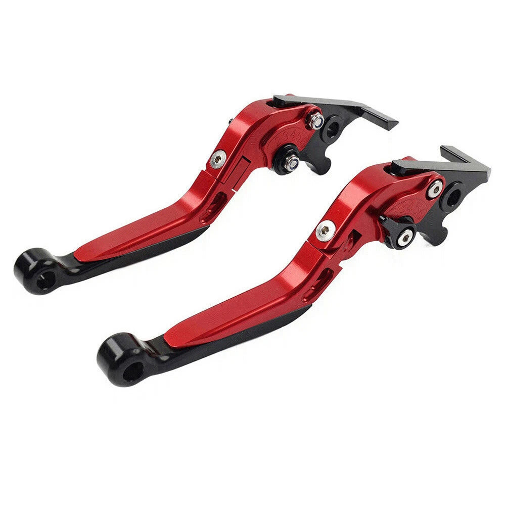 CNC Red Extendable Brake Clutch Levers for Yamaha MT-15 M-SLAZ XSR155