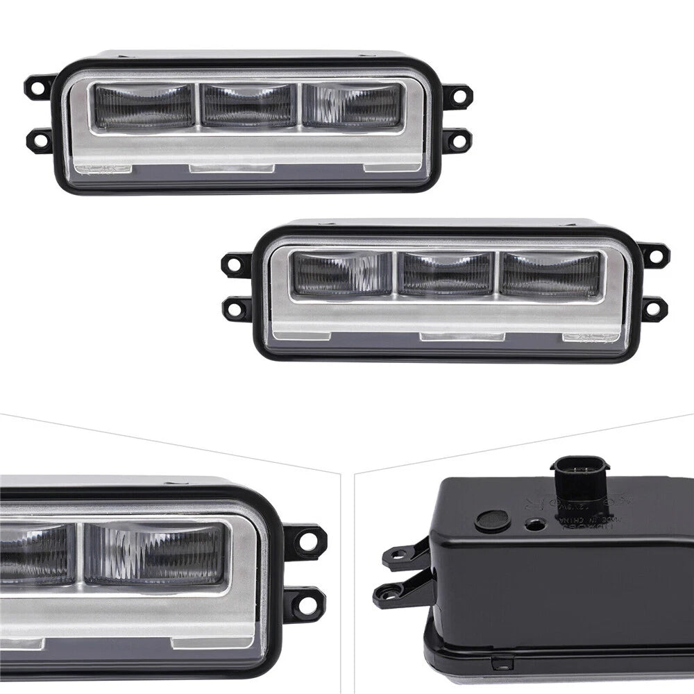 LED Fog Lights Left & Right for 2022-2024 Toyota Tundra (2022-2024)
