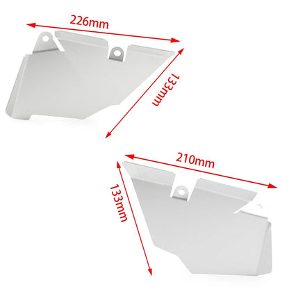 Rear Seat Foot Pedal Mudguard Cover for BMW R1250GS R1200GS (2013-2019)