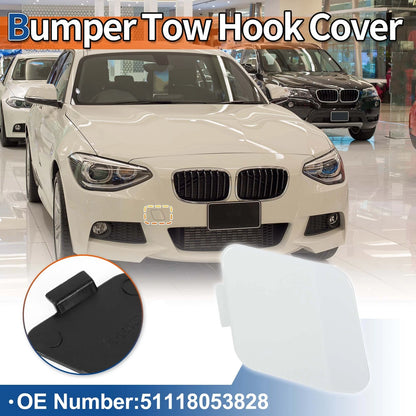 Tow Hook Cover for BMW 114i (2012-2014) Pure White