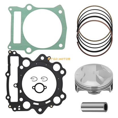 102mm Big Bore Piston & Gaskets Top End Rebuild for Grizzly Rhino Raptor 660