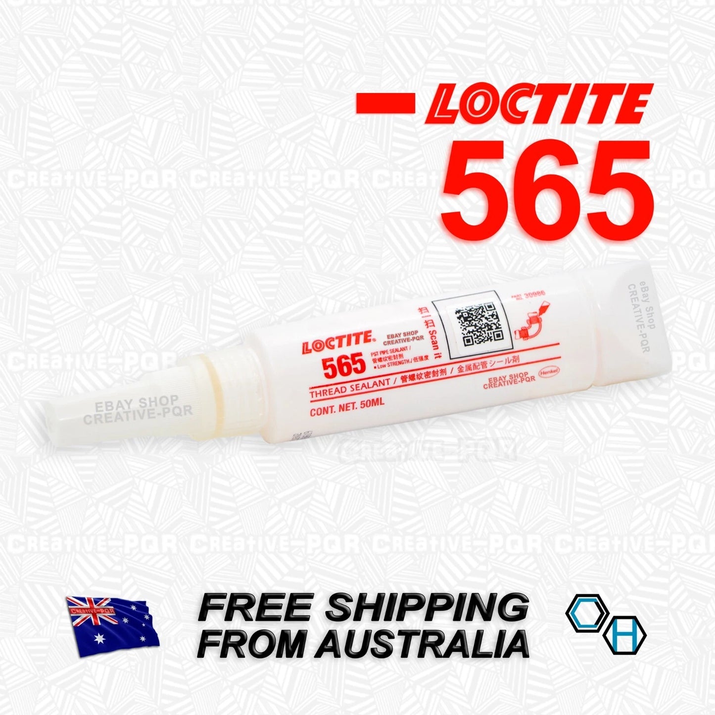 Loctite 565 50ml High Viscosity Anaerobic Sealant for Automotive Applications