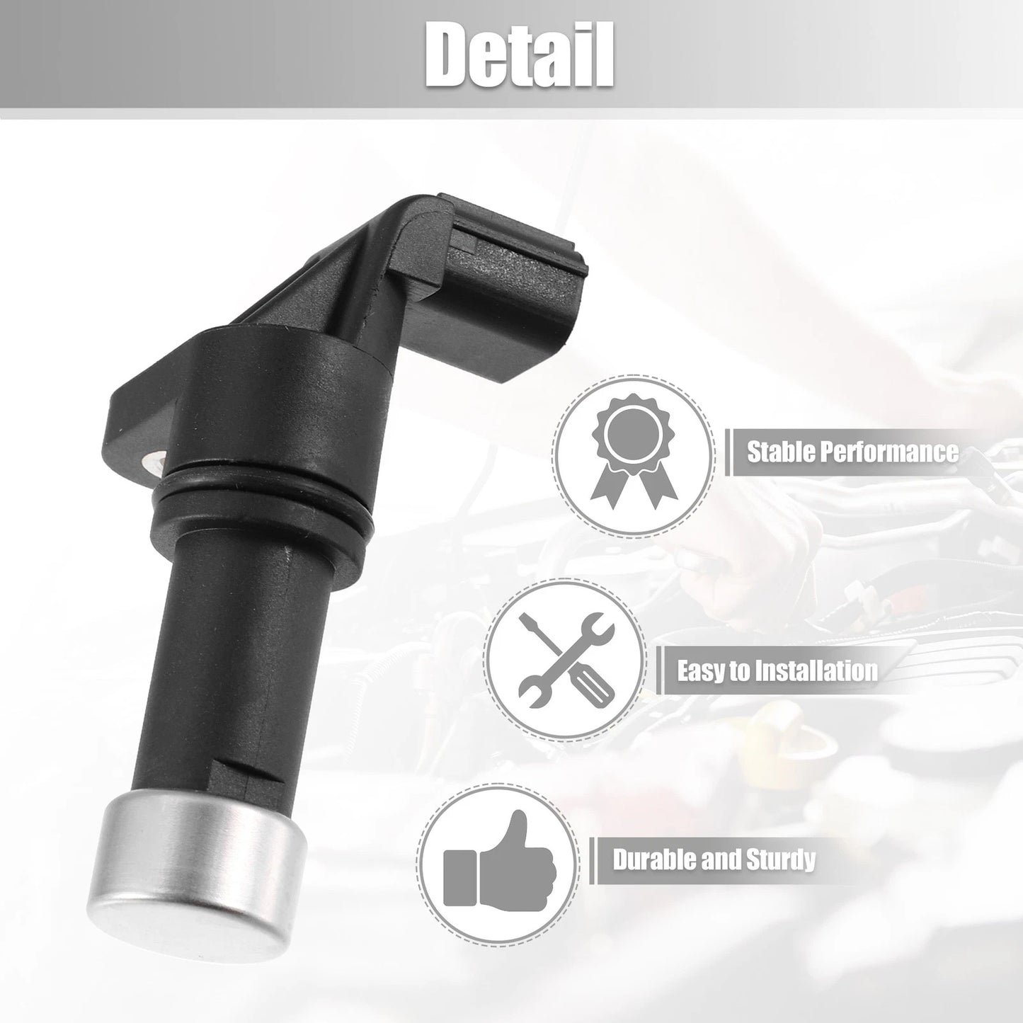 Transmission Speed Sensor for Honda Accord Civic Fit HR-V (2016-2023)