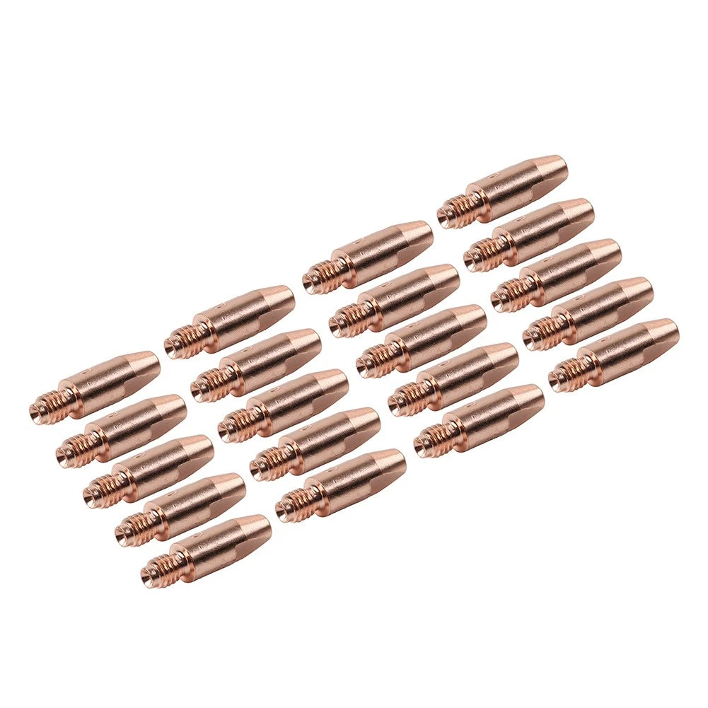 20 x MIG Welding Torch Contact Tips 1.0mm for 24KD Mig Welding Gun