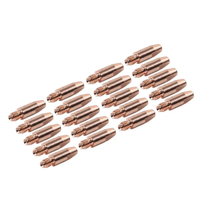 20 x MIG Welding Torch Contact Tips 1.0mm for 24KD Mig Welding Gun