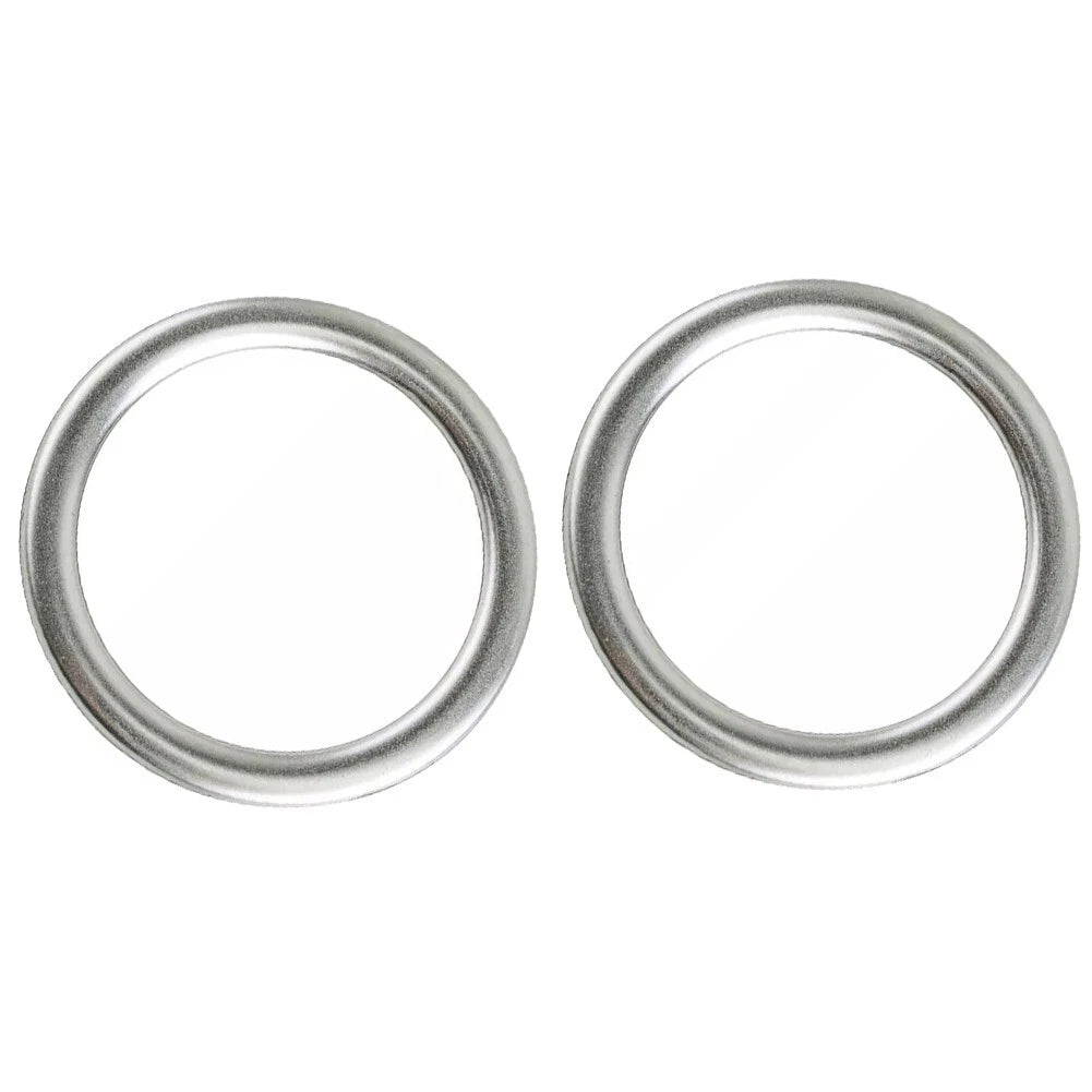 2 x Air Vent Outlet Cover Ring Trim for Mercedes GLK (2008-2015)