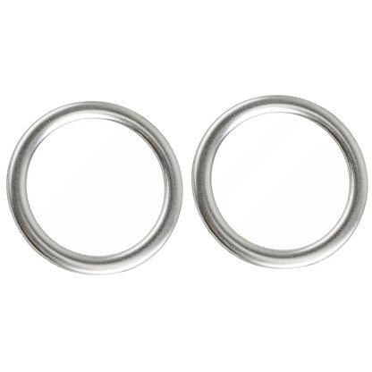 2 x Air Vent Outlet Cover Ring Trim for Mercedes GLK (2008-2015)