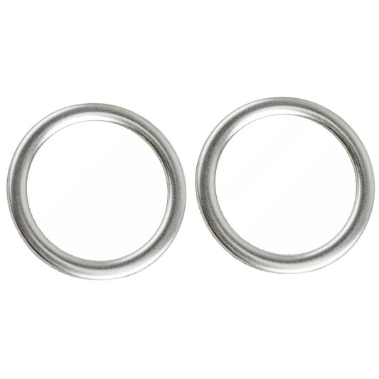2 x Air Vent Outlet Cover Ring Trim for Mercedes GLK (2008-2015)