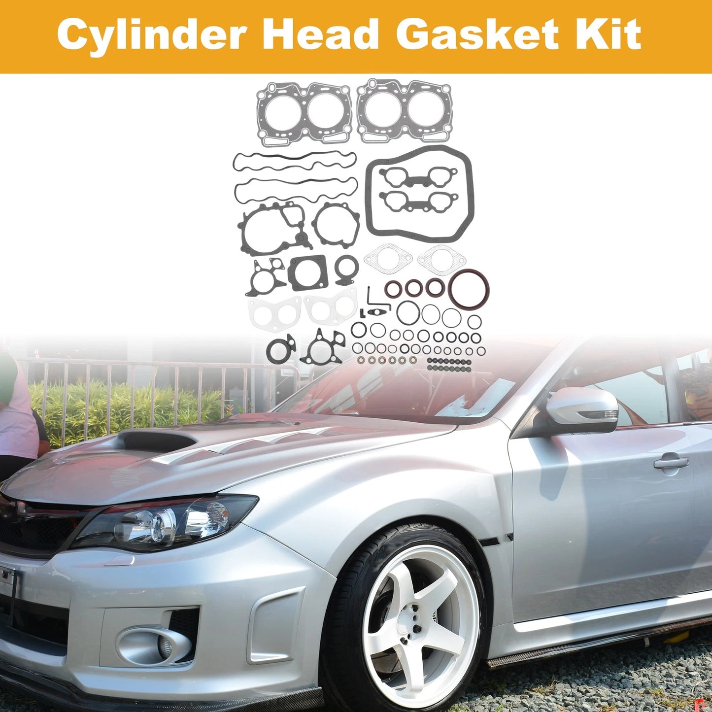 Cylinder Head Gasket Kit for Subaru EJ20E (1990-1994)
