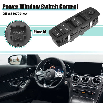Front Driver Side Power Window Switch for Dodge Journey (2011-2020)
