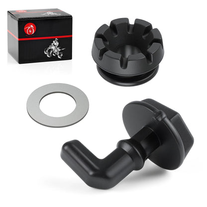 1/4 Turn Hood Latch + Grommets & Washers Kit for Polaris RZR S4 800 (2008–2014)