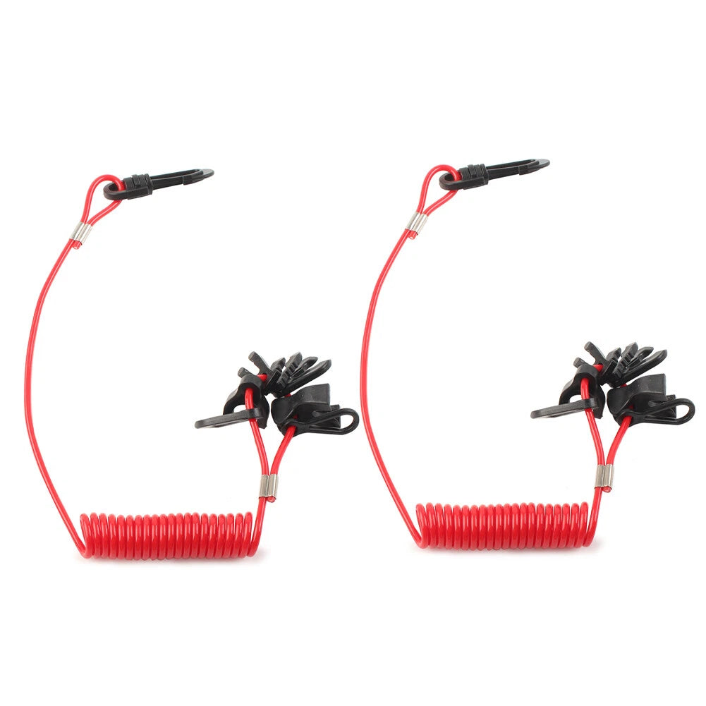 Universal Boat Kill Switch Key Set for Johnson, Yamaha, Suzuki (2 pcs)