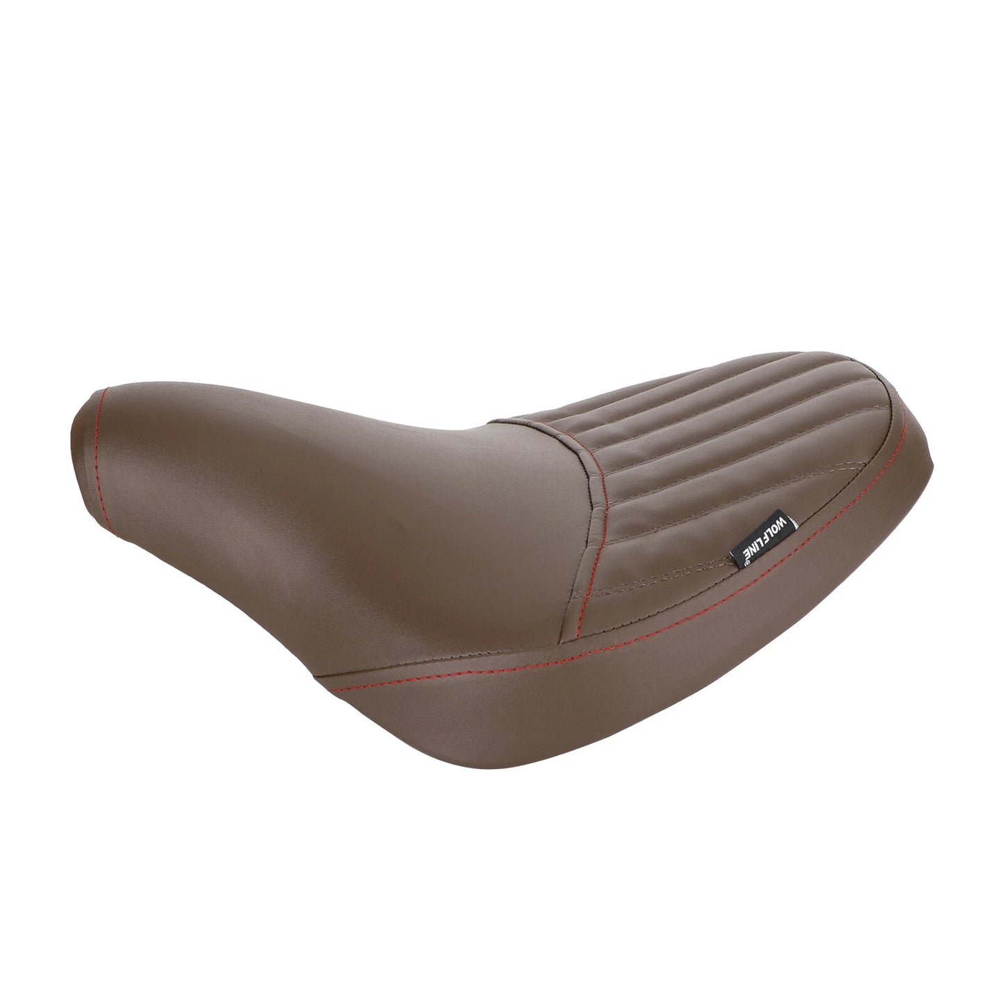 Driver Seat Cushion PU Brown for Triumph Bobber (2017-2022)