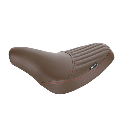 Driver Seat Cushion PU Brown for Triumph Bobber (2017-2022)