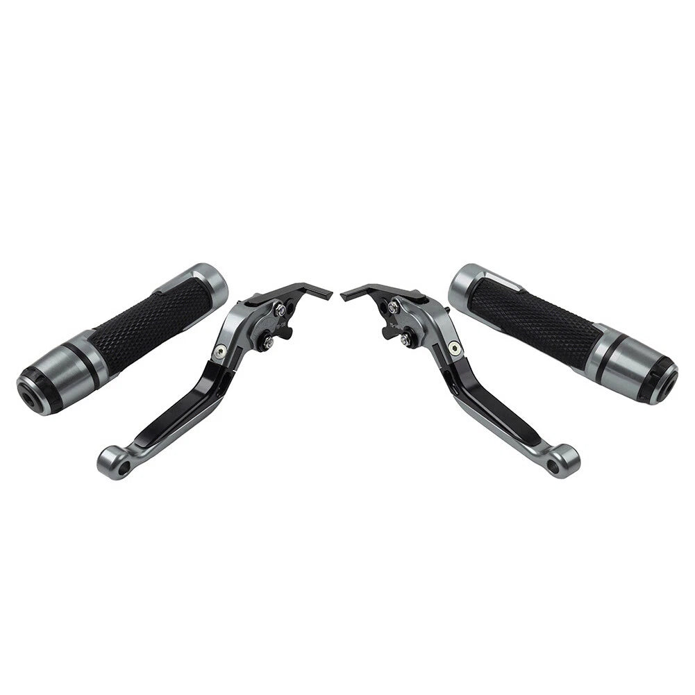 Extendable Brake Clutch Levers & Handlebar Grips for Honda CBR150R CBR250R