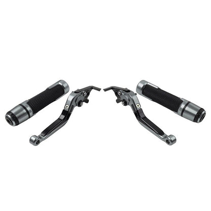 Extendable Brake Clutch Levers & Handlebar Grips for Honda CBR150R CBR250R