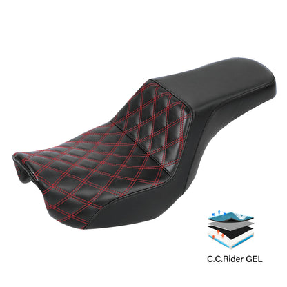 Gel Seat for Harley Super Wide Glide Fat Bob 2006-2017 FXDF