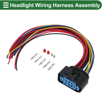 Headlight Cable Repair for Ford Focus (2000-2011)