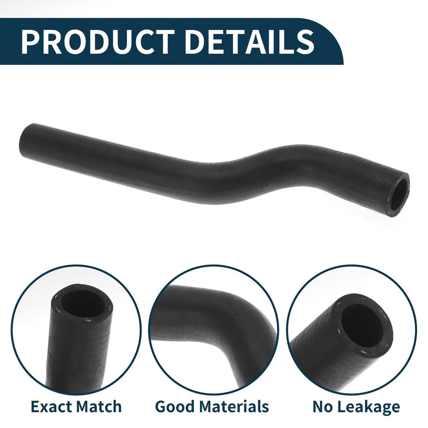 Radiator Hose for BMW 3 Series E46 2000-2006 Cooling Liquid Tube