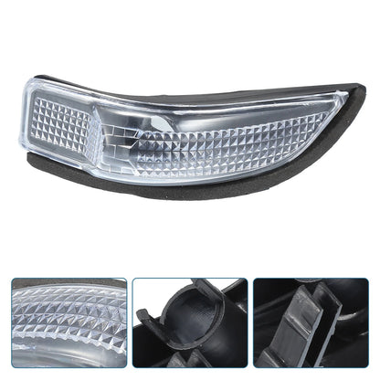 Left Rearview Mirror Turn Signal Lamp Housing for Toyota Yaris (2006-2011)