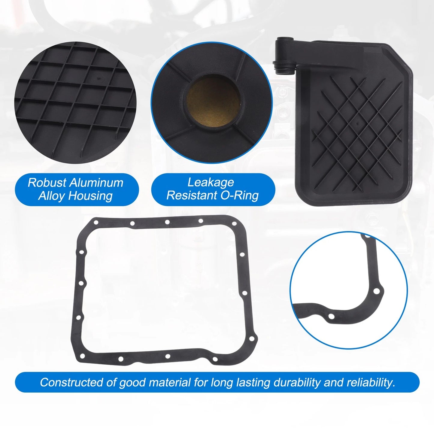 Transmission Filter Oil Pan Gasket for Mitsubishi Eclipse (2000-2005)