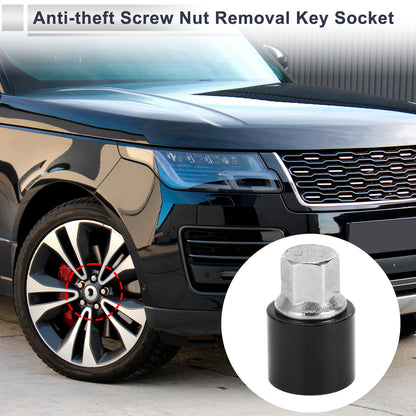 22.5ID Wheel Lock Lugnut Antitheft Nut Removal Key for Land Rover (201-2022)