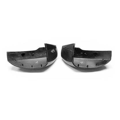 Replacement Real Carbon Fiber Mirror Cover Shell For Land Rover Evoque 2014-2018