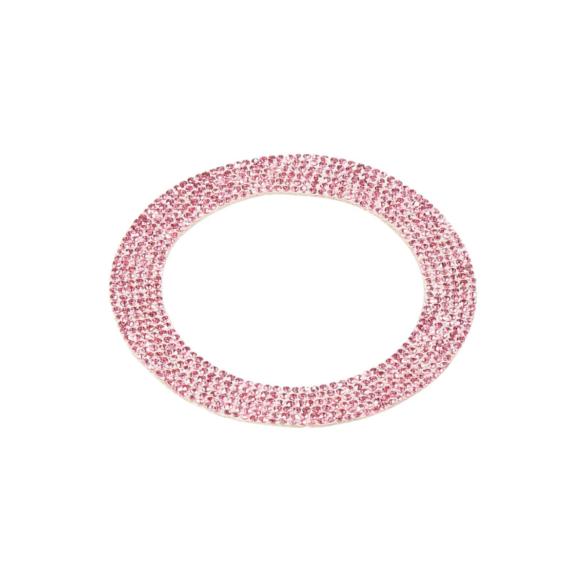 Pink Car Interior Steering Wheel Cap Trim Ring for Jeep Wrangler (2007-2023)