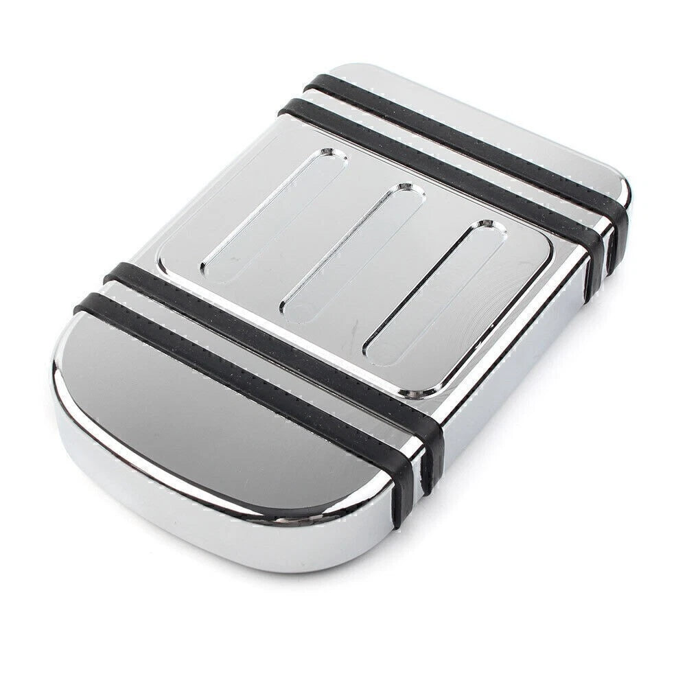 Large Brake Pedal Pad Cover for Harley Touring Electra Glide Road King (1980+)