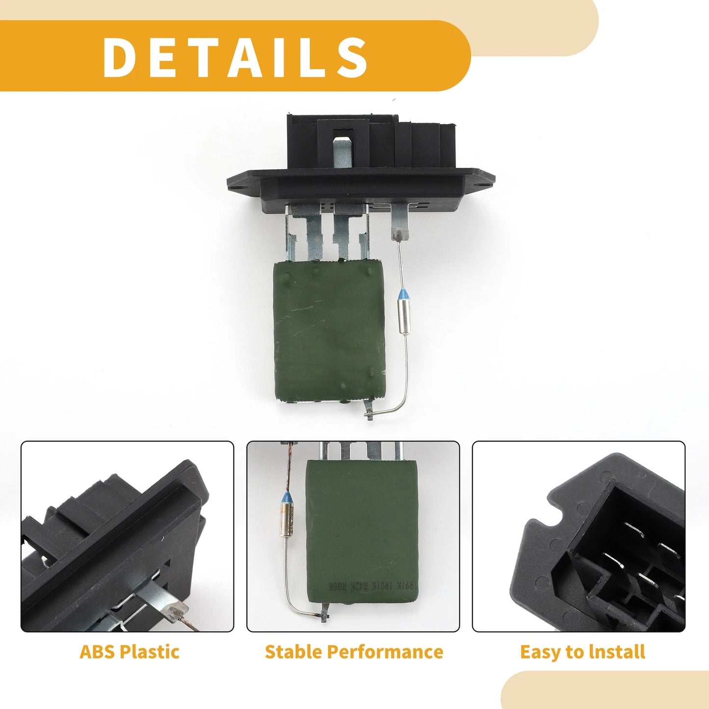HVAC Blower Motor Resistor for Chrysler Pacifica (2005-2008)