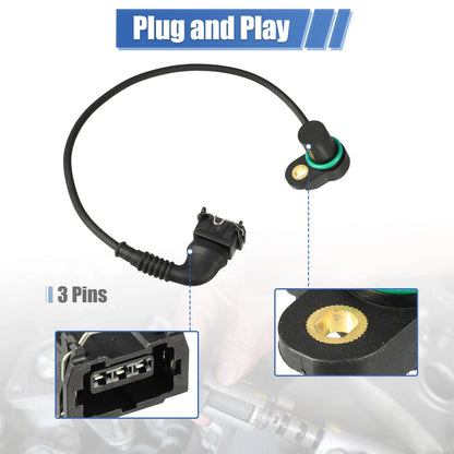 Engine Camshaft Position Sensors for BMW X5 E53 E38 Z8 7 Series